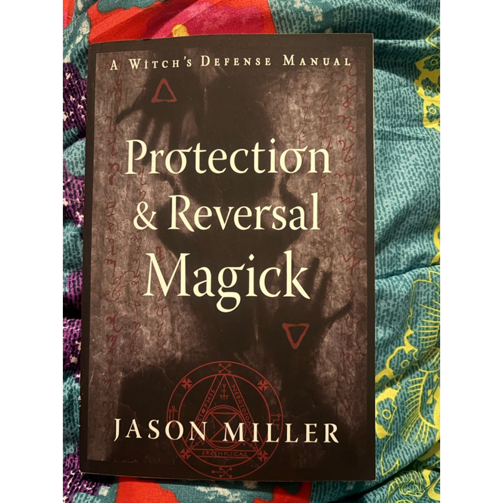 Protection & Reversal Magick Book